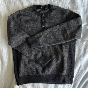 Men's Black Sweater